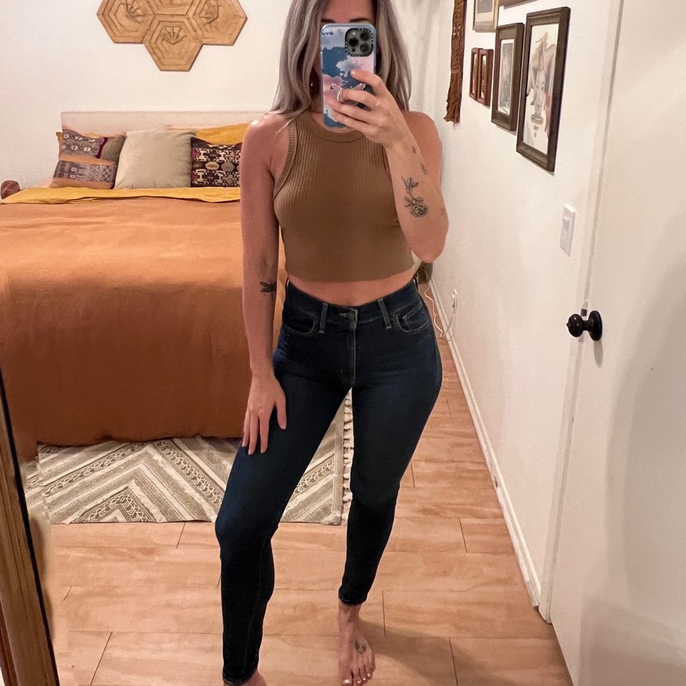 Levi Mile High Super Skinny size 26 Jeans